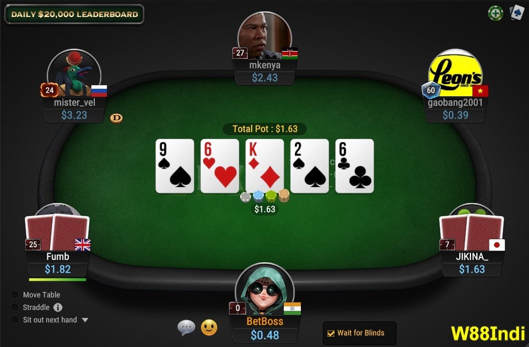 โป๊กเกอร์-คิกเกอร์- BAR PH0 BAR 